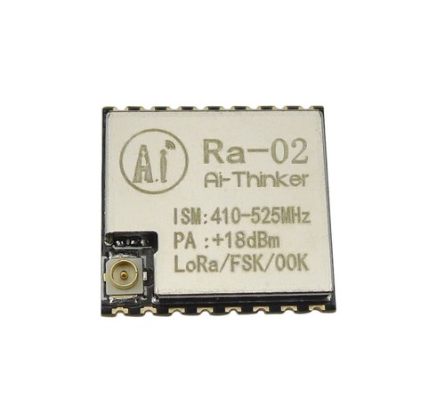 Ra-02 SX1278 433MHz Wireless Serial Port Interface LoRa Spread Ra02 - Imagen 5 de 6