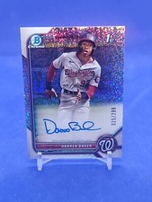 2022 Bowman Chrome🔥Darren Baker 1st Auto Speckle Refractor /299