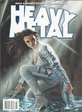 Heavy Metal Magazine Tarot Cards Requiem Pirate City Strain Dreamfall Awakening