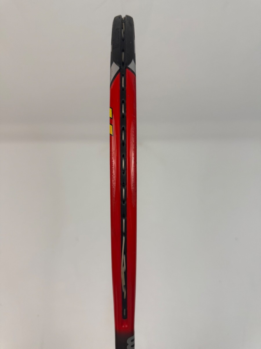 Wilson Hyper Pro Staff 6.1 95 18x20, 4 3/8 Very Good Condition | eBay
