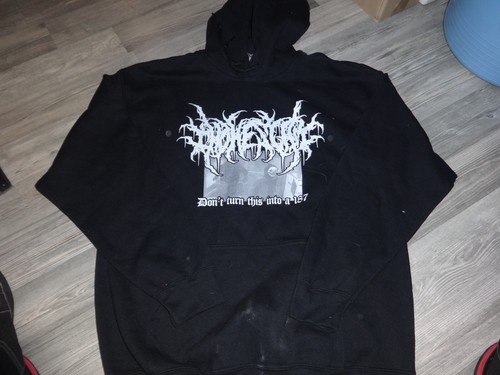 Chokeslam Hoodie Sweatshirt Slam/Brutal Death Metal, Hardcore No Zodiac Beatdown - Bild 2 von 3