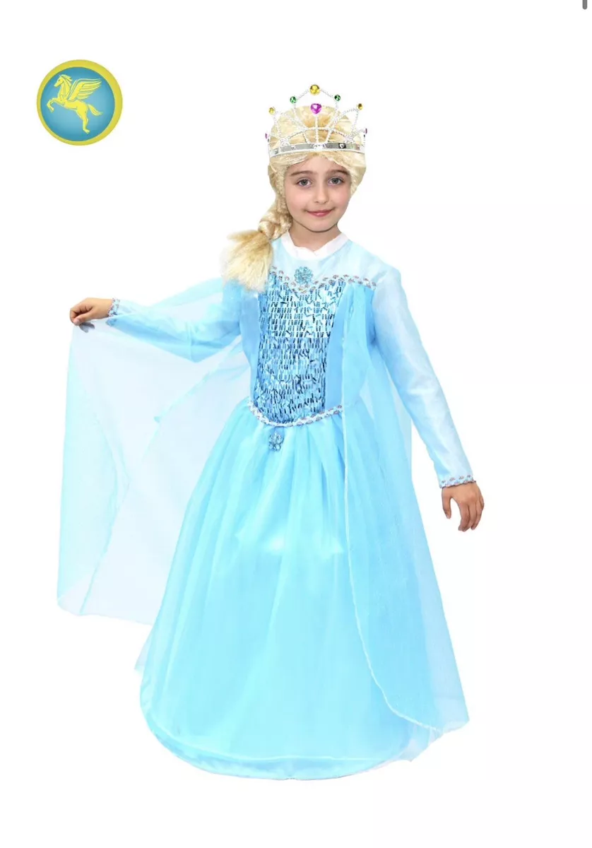 Costume di carnevale “Frozen principessa Della Neve” Pegasus Solo