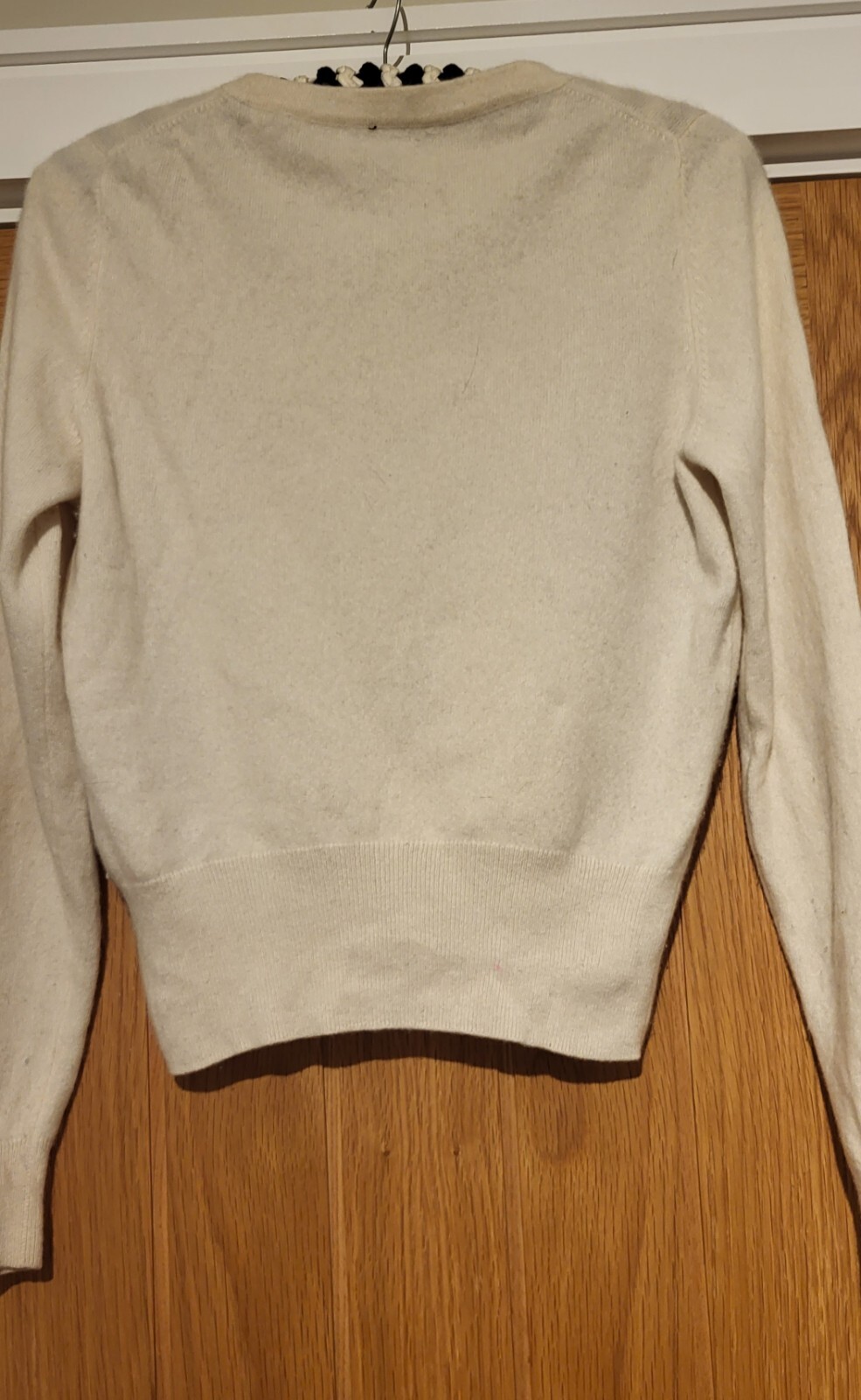 PURE COLLECTION 100 CASHMERE JUMPER SIZE 12 . Cream (Beige) VGC eBay