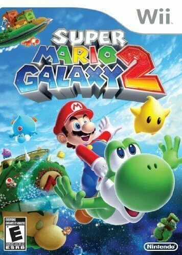 Super Mario Galaxy 2 (Nintendo Wii) - CIB Complete with Manual - Tested!