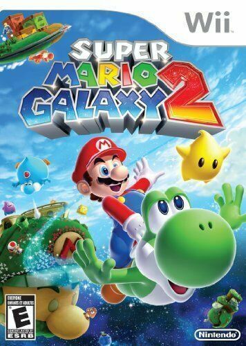 Jogo Super Mario Galaxy 2 - Wii - MeuGameUsado