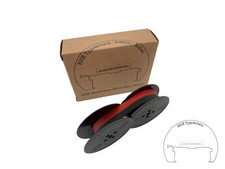 Smith Corona Typewriter Ribbon - Black & Red - BSIE Typewriters France thumbnail