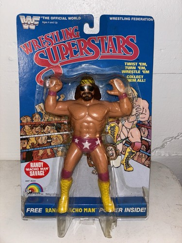 Macho Man Randy Savage LJN figure sold
