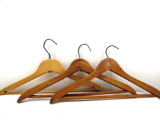 hangers Wood 1444h2 preowned clean and good condition