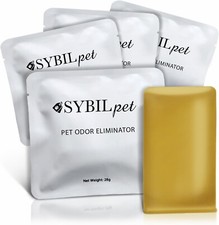 SYBILPET 4 Pezzi Deodorante per Lettiera Automatica per Gatti Lunga Durata