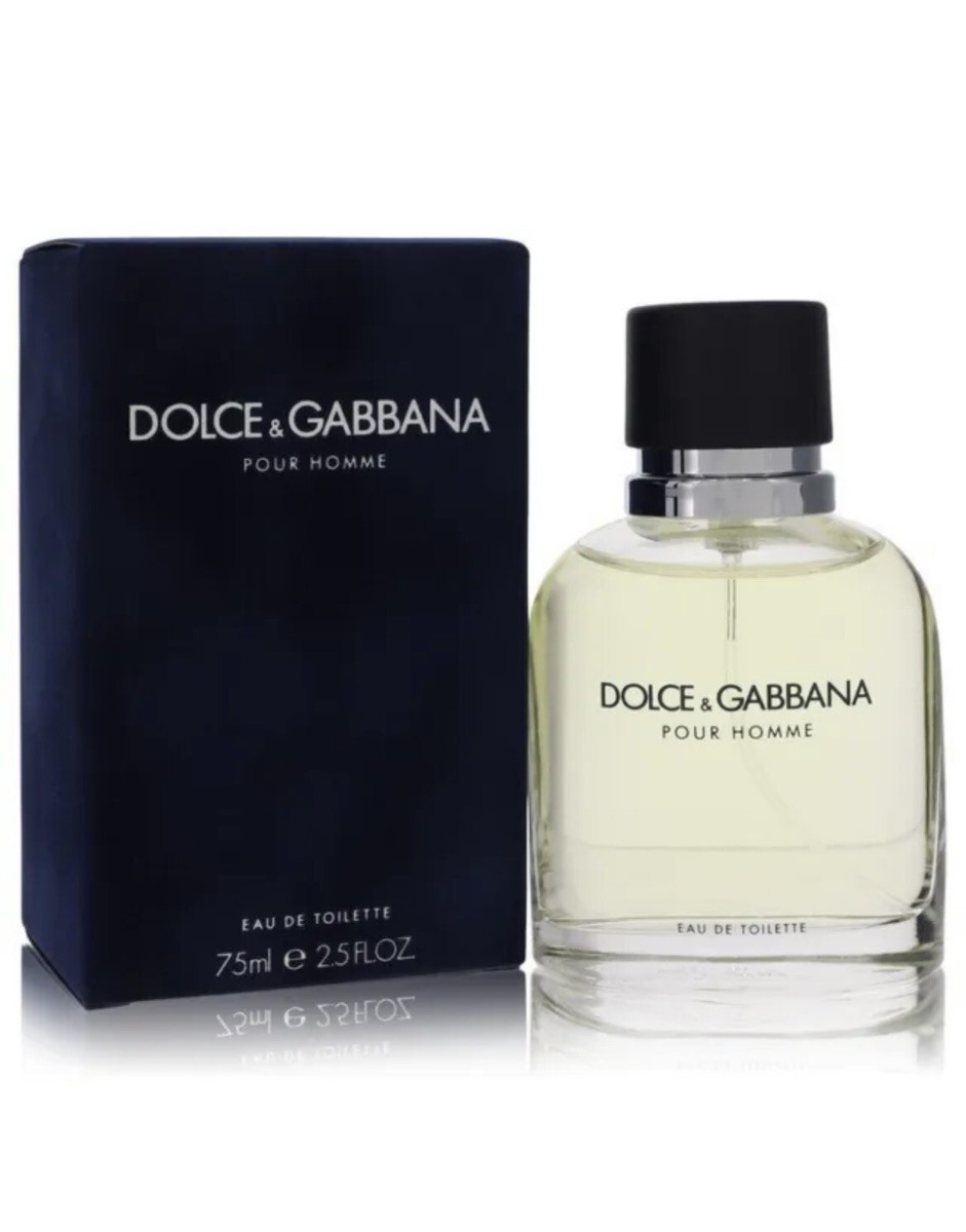 Dolce & Gabbana 150ml 男性限定価格 Dolce&Gabbana Pour Homme by Dolce&Gabbana for Men 2.5 oz Eau de