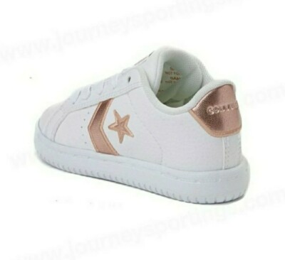 converse ev3 rose gold