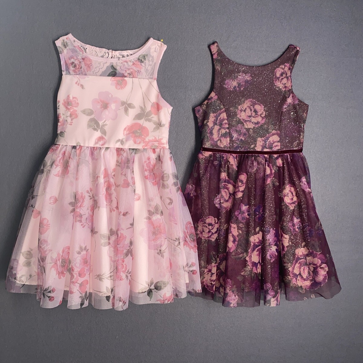 Girls Formal Party Wedding Dresses Size XS(4/5) | eBay