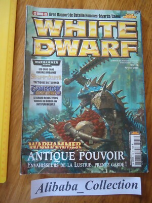 White Dwarf N°143 Mars 2006 - Magazine Vintage Warhammer 40000 Et Seigneur Des Anneaux - Bon état