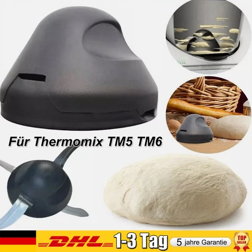 Teigmesser Schmutzschutz Schnelle Reinigung für Teig Thermomix TM5 TM6 Zubehör - Bild 1 von 16