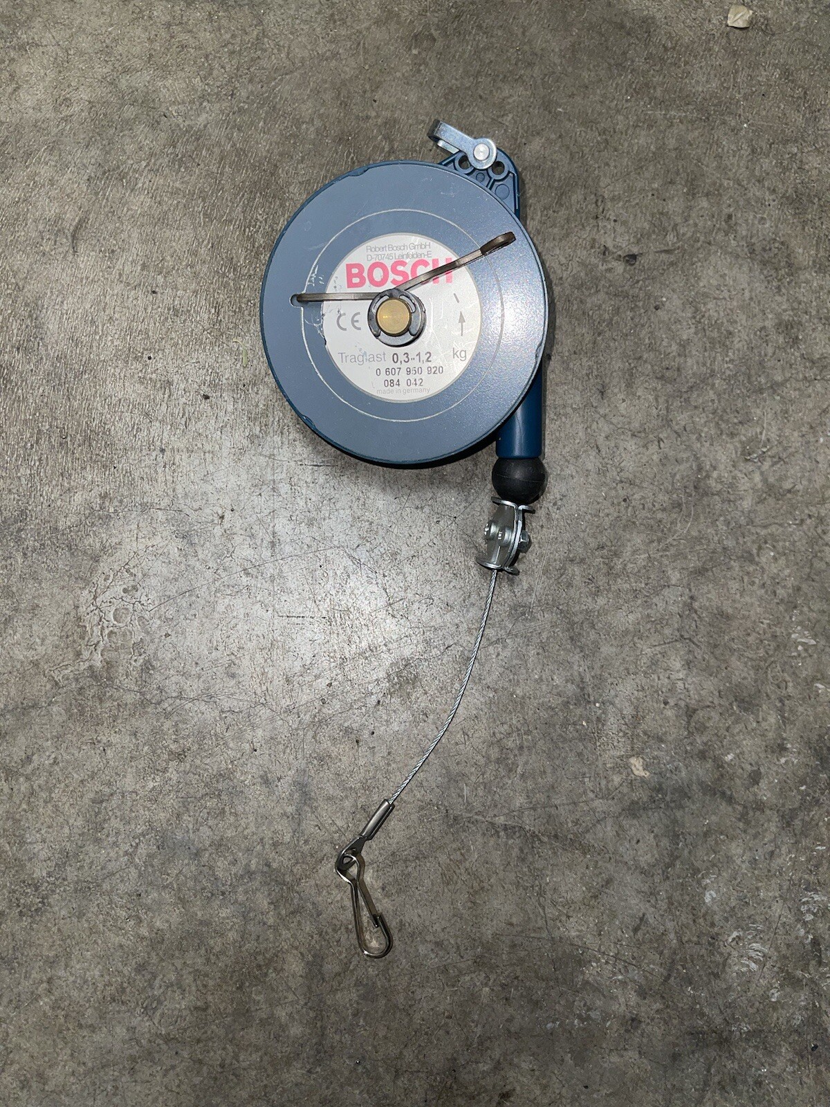 Bosch Cable Reel Tool Weight Balancer 0 607 950 920 084 042 Traglast 0,3-1,2