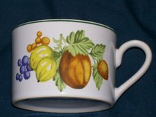 Set  8 Vintage Royal Norfolk Fruit Design Tea Coffee Cups & Saucers Collectable