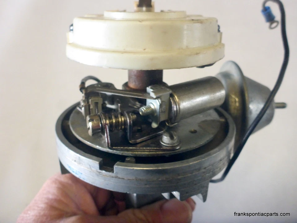 Pontiac 1973 400 HP distribuidor #1112231 código de fecha 2M20 OEM GM GTO transmisión am 73 Foto 4 de 4