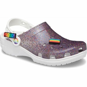 pride crocs platform