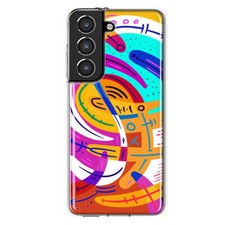 Mundaze Case for Samsung Galaxy S22 Plus Cover Vintage Abstract Liquid