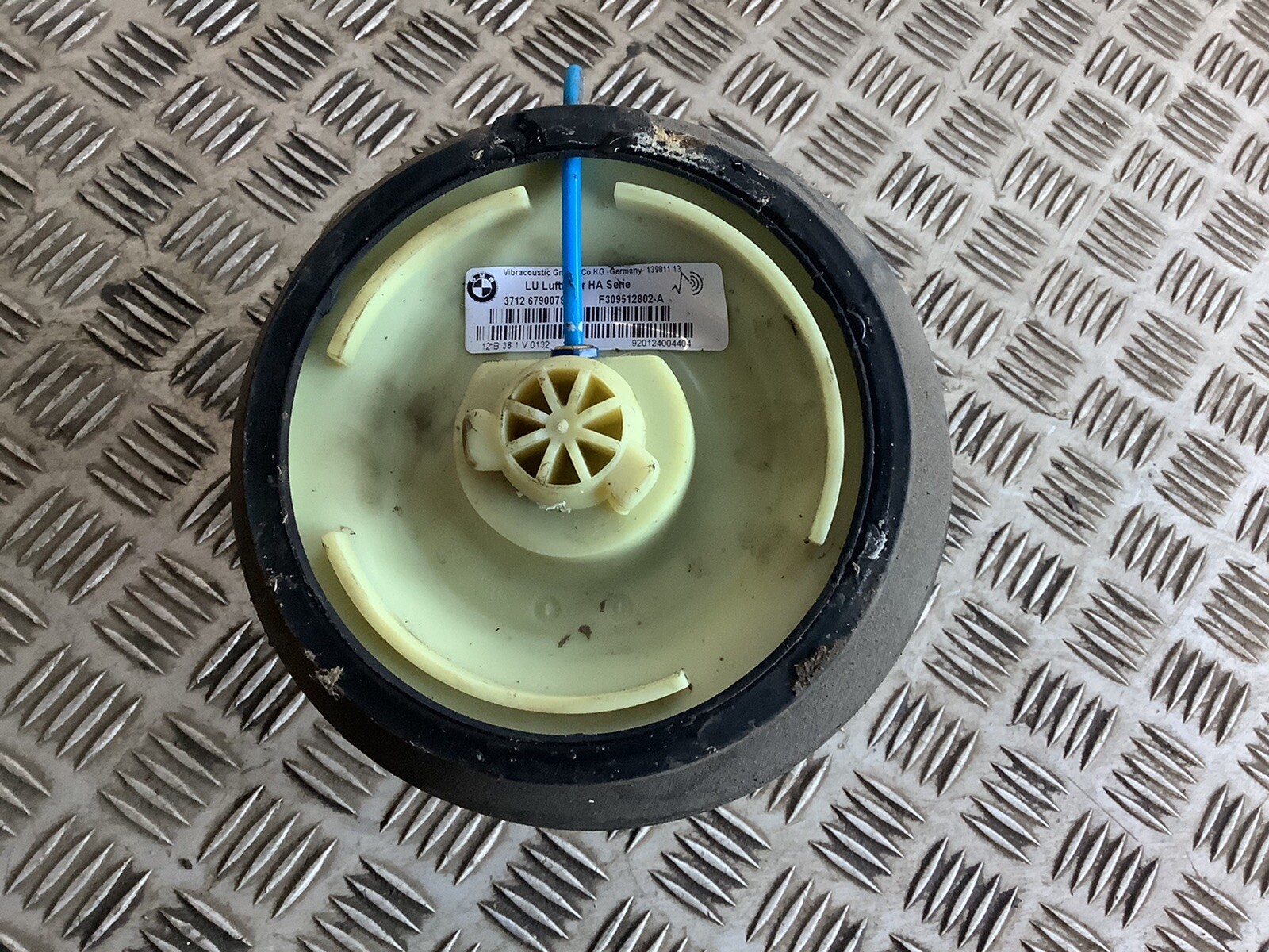 BMW X5 E70 REAR SUSPENSION AIR SACK 2007 2013 6790079 eBay