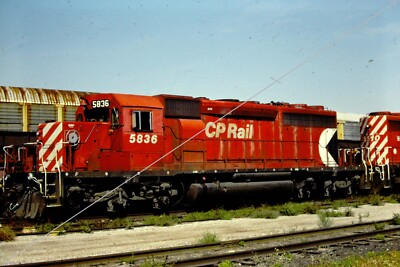 CPRail Canadian Pacific Original Dia CPR CP 5836 kk