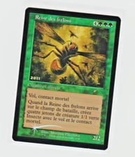 Magic the Gathering ~  1x Hornet Queen ~ 30th Anniversary Foil - French ~ M/NM