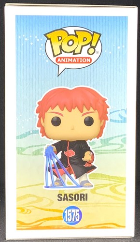 POP CAVE 2024 - Funko Exclusive Naruto SASORI w/CHAKRA THREADS - FREE FEDEX - Picture 9 of 12