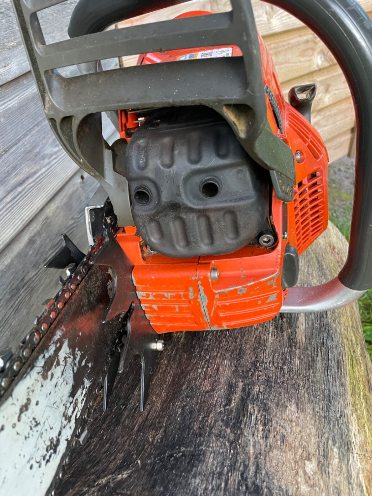 Husqvarna 576xp Chainsaw 2017 Model 24 inch bar C85 chain not 390xp