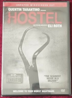Eli Roth's Hostel DVD (2006) Unrated Edition BRAND NEW SEALED! Jay Hernandez