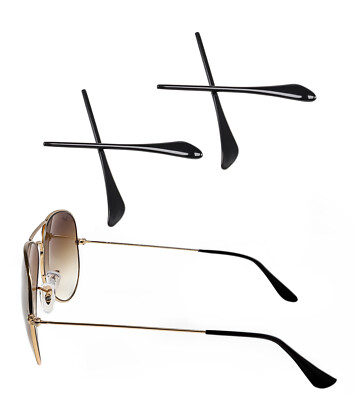 Replacement Ear Socks Temple Sleeves for Ray-Ban RB8052