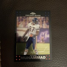 2007 Topps Chrome Football Card #TC22 Muhsin Muhammad