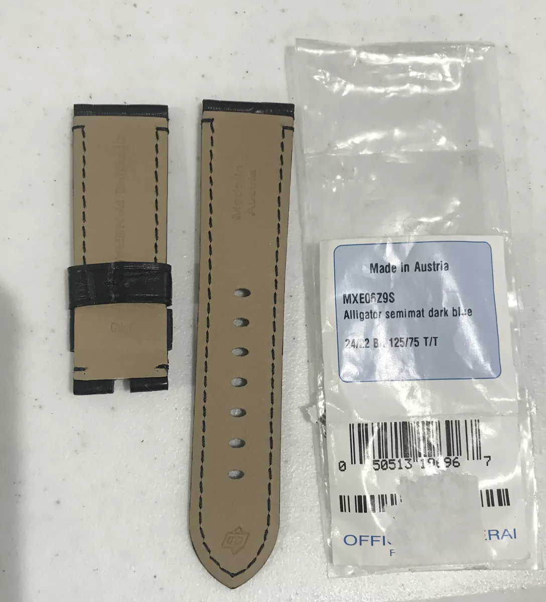 Authentic panerai straps store