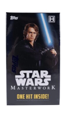 2022 Topps Star Wars Masterwork Hobby Mini Box [1 Mini Boxes]
