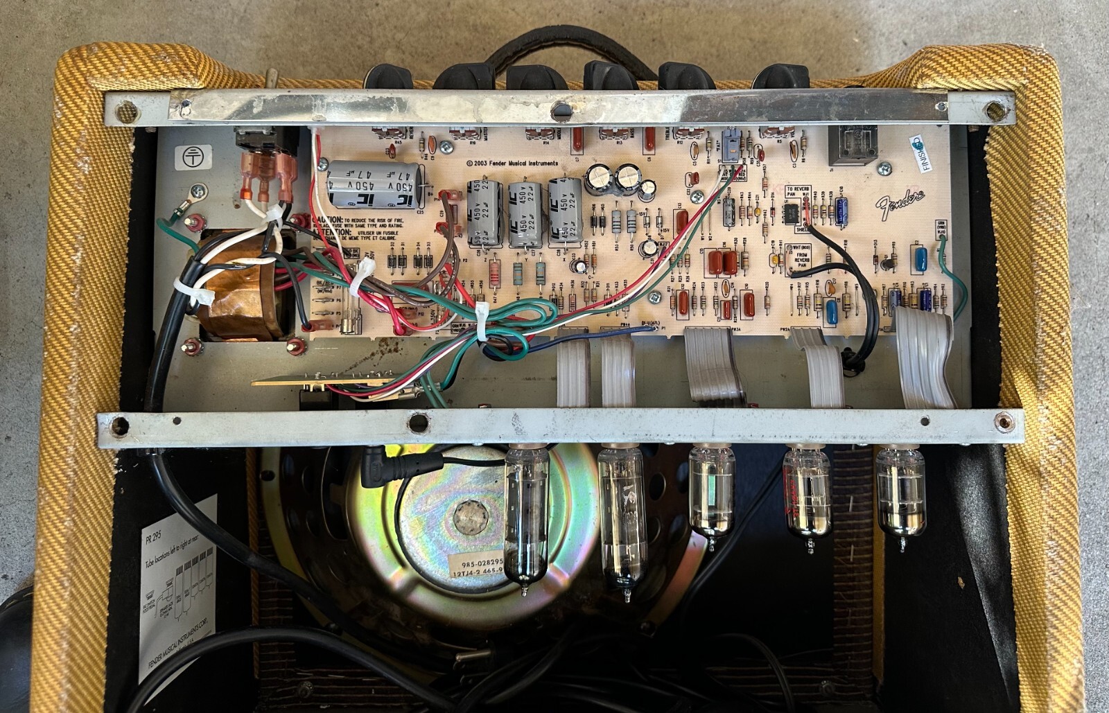 Fender Blues Junior Tweed Relic Edition Hot Rod Series 15 Watt Tube