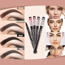 Healifty Tattoo-Lineal Für Augenbrauen | Microblading & Permanentes Make-up | Aus PVC | 10 Cm Lang