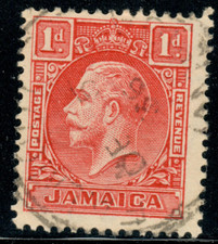 Jamaica - 1929 - King George V - 1D - #2390