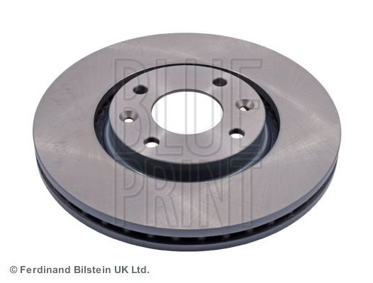 Jeu de 2 disques de frein avant pour Citroën Xsara Picasso 2.0 HDi et C4 283mm