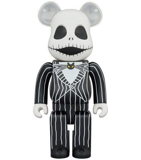 BE@RBRICK Jack Skellington 1000 Bear Brick NEW | eBay BE@RBRICK Jack Skellington 1000 Bear Brick NEW | eBay