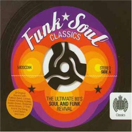 7024785 Audio Cd Ministry Of Sound: Funk Soul Classics / Various (2 Cd)