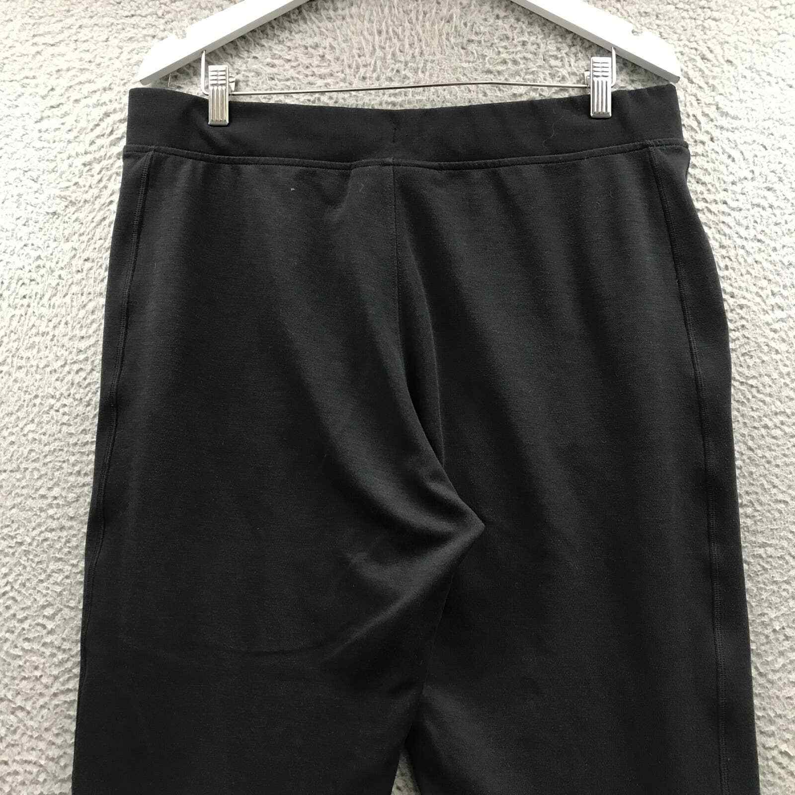 Under Armour Sweatpants Women's Size XL Loose Heatgear Drawstring Logo