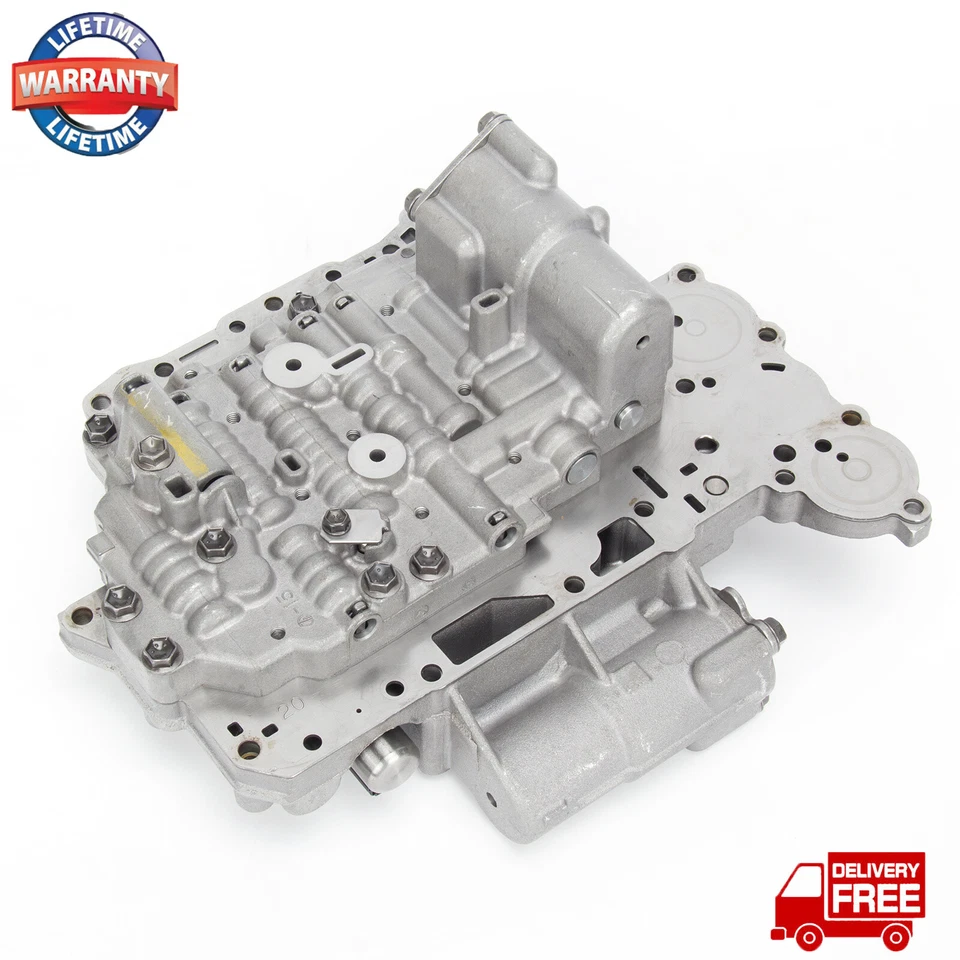 Cuerpo de válvula con solenoides para Toyota Yaris Corolla Scion Litre U340E U341E U341E Foto 2 de 4