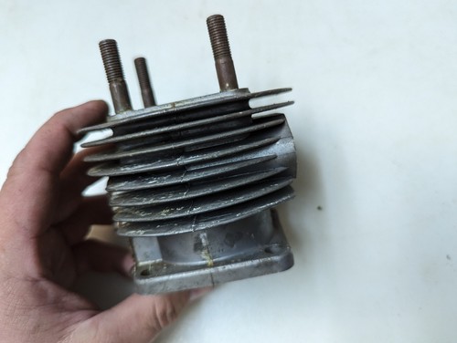 Vintage Johnson Evinrude Lawnboy Alcoa Aluminum Casting Engine Piece 2604 - Picture 5 of 17