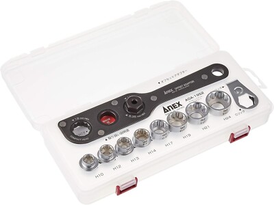 ANEX AOA-19S2 Offset Adapter Socket Set Japan new free shipping