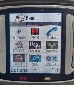 2x MMC GAME Card For Nokia Ngage/QD Full of Games just insert & Play Part 1 & 2