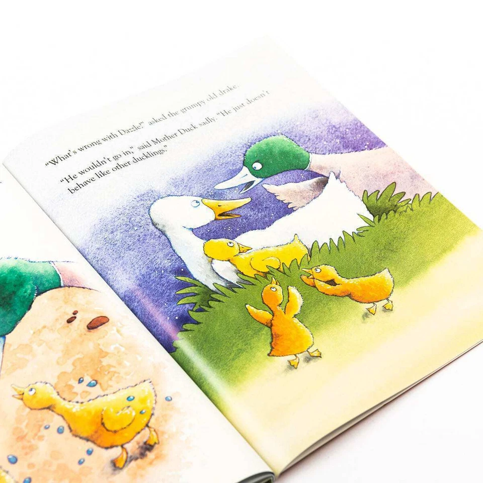 Bedtime Story & Picture Book Dazzle Duckling Ducks Easter Childrens Reading - Image 3 of 4