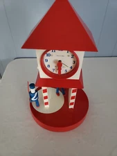Vtg 1966 "The Grenadiers" Wee Winkie Musical Childrens Clock Westclox #15095 USA