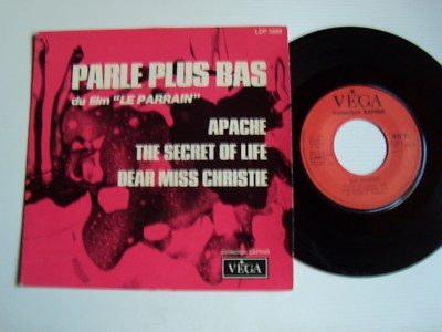 THE TROUBLES: Spricht leiser (''Der Pate'') / BUD SHORTER - 7'' EP VEGA LDP 5868