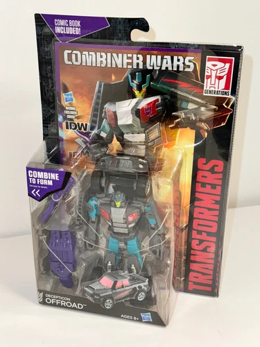 Vintage Transformers Combiner Wars Offroad MOSC