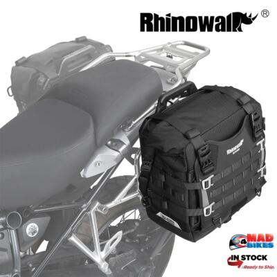 RhinoWalk Quick Release 35L Motorrad Gepäckträgertasche Seitentasche Touring/Adventure