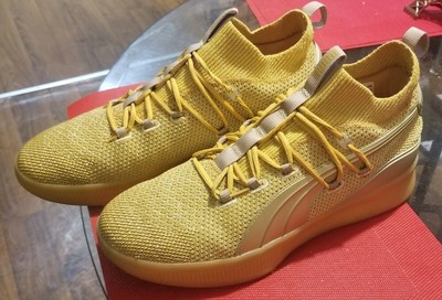 puma clyde gold